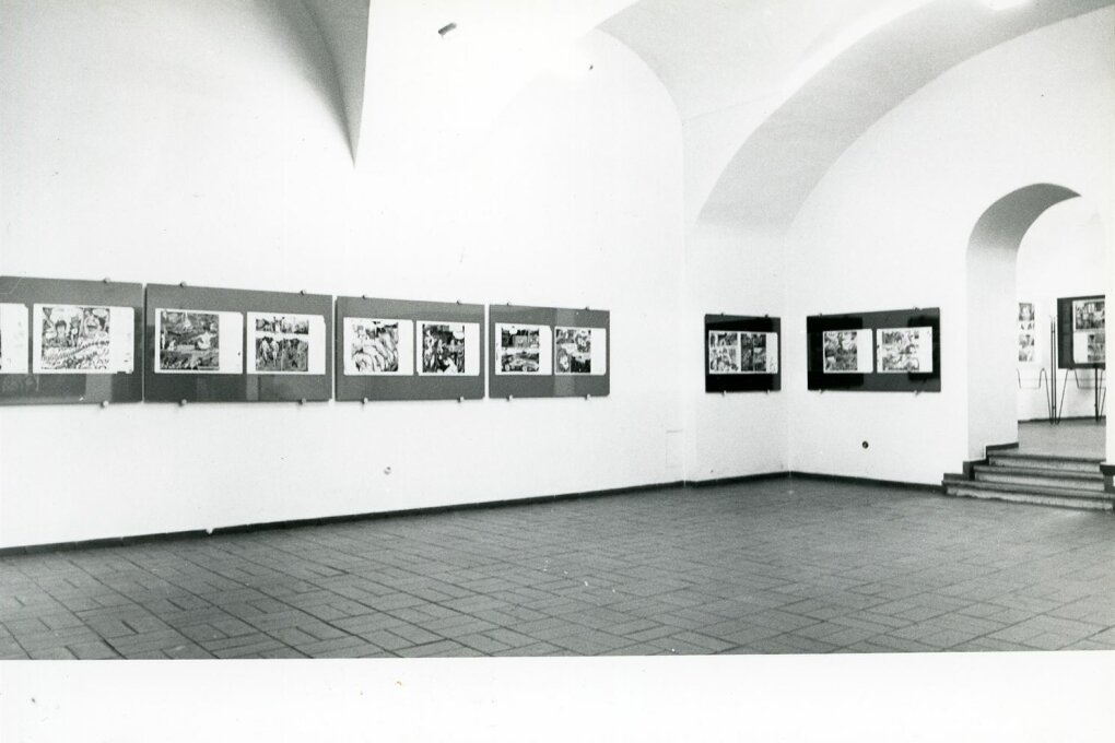 Karel Saudek – kresby